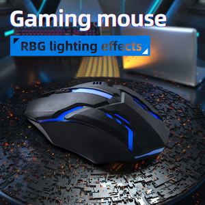 <span class=keywords><strong>Souris</strong></span> Gaming Filaire USB RVB Ergonomique Optique la Plus Vendue pour Ordinateur Portable et de Bureau - Product Image 4