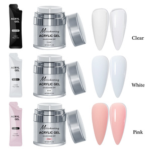 Offre Spéciale – Gel d'<span class=keywords><strong>Extension</strong></span> pour Ongles en <span class=keywords><strong>Acrylique</strong></span> 30ml – Gel de Pression Cristal Blanc, Rose, Transparent – Gel UV LED pour Manucure et <span class=keywords><strong>Extension</strong></span> – <span class=keywords><strong>Extension</strong></span> à Pression - Product Image 4