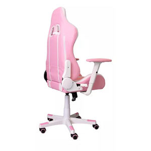 Reposabrazos ajustables en altura, silla de <span class=keywords><strong>escritorio</strong></span> <span class=keywords><strong>para</strong></span> PC, iluminación LED RGB, silla ergonómica <span class=keywords><strong>para</strong></span> juegos, altavoces, bonita silla rosa <span class=keywords><strong>para</strong></span> jugadores <span class=keywords><strong>para</strong></span> <span class=keywords><strong>niñas</strong></span> - Product Image 4