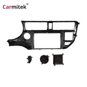 Panel de navegación para <span class=keywords><strong>Kia</strong></span> <span class=keywords><strong>Rio</strong></span> LHD2012-<span class=keywords><strong>2014</strong></span>, 9 pulgadas, accesorios decorativos para salpicadero de coche - Product Image 5