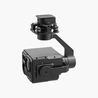 Plataforma de Gimbal Estabilizada de 3 Ejes Z_9B con Zoom Híbrido 120X y Carga Útil para UAV con IA para Misiones Aéreas Industriales