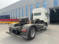 Camion tracteur d'occasion durable HOWO TX 6x4 à 10 roues pour projets de construction