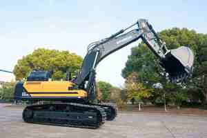 Excavadora de cadenas Hyundai de alta calidad con motor Cummins EPA, bomba hidráulica MOOG y motor, capacidad de cazo de 3.6m para construcción - Product Image 2