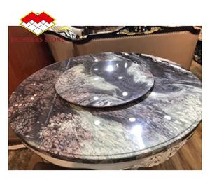 Mármol <span class=keywords><strong>Cipollino</strong></span> Ondulato Pulido en Oferta, Color Morado, Losas Negras Bosque Negro, Pisos Negros Cósmicos, Escaleras, Cocina, Comedor de Villa - Product Image 5