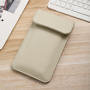 Étui de protection anti-radiation pour téléphone portable YOUZHIXIN en matériau PU, fonction portefeuille, compatible avec les femmes enceintes - Product Image 2