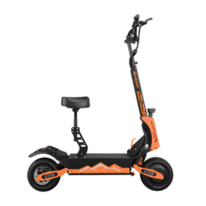 สกู๊ตเตอร์ไฟฟ้า CA Warehouse Stock 60V 5600W 27AH มอเตอร์คู่ ล้อ 11 นิ้ว ระยะทางวิ่งไกล 60-75 กม. สำหรับผู้ใหญ่ รับน้ำหนักได้สูงสุด 150 กก. - Product Image 3