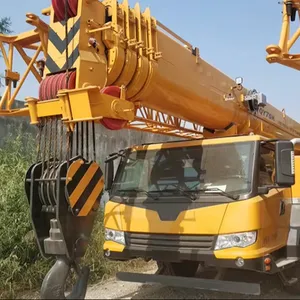 Grue à flèche télescopique QY75K du fabricant officiel nouvelles grues mobiles de 75 tonnes prix de la grue de camion hydraulique rc