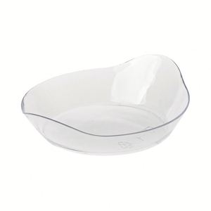 Wholesale Mini Dessert <b>Plates</b> Ice Cream Cups Appetizer Tray Clear <b>Disposable</b> <b>Plates</b> for Cakes Desserts Appetizers Snacks Tasting - Product Image 2