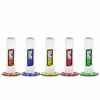 Accessoire de modification universel pour moto PRO, poignées de guidon en nylon 22/24 mm pour remplacement/réparation, tout-terrain, trois bandes