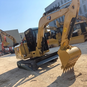 รถขุดขนาดเล็กมือสอง Caterpillar 306 6 ตัน ได้รับการรับรองมาตรฐาน CE รถขุดวงเล็ก สำหรับงานก่อสร้างขนาดเล็ก - Product Image 2