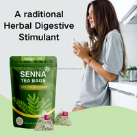 Sachet de thé amincissant à la feuille de séné OEM thé naturel à base de plantes pour la perte de poids pour adultes thé de nettoyage pour brûler les graisses