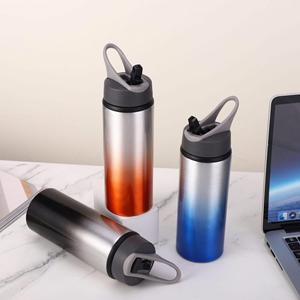 Custom 600ML High Quality Stainless Steel Tumbler Reusable Wide-Mouth Aluminum Outdoor Sport Perfume <b>Bottle</b> - Product Image 3