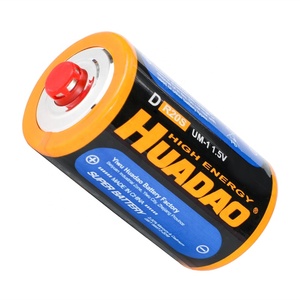 Cuanen尺寸D R20S UM-1 1.5伏高能超级电池0% 汞和镉R20电池 - Product Image 2