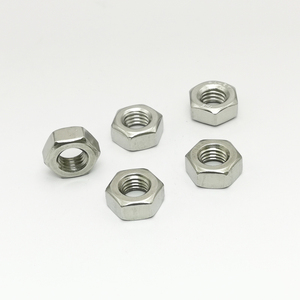 <strong>Custom</strong> Newly 4.8/8.8/10.9/12.9 <strong>Stud</strong> Hexagon Head <strong>Nut</strong> for Industry - Product Image 2