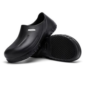 أحذية المطبخ الأكثر مبيعاً مقاومة للانزلاق ومقاومة للزيت أفضل أحذية إيفا شيف أحذية مطبخ آمنة - Product Image 2