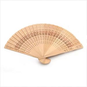 Custom Print Engrave Bamboo Handheld Fans Vintage Birthday <b>Gift</b> Foldable Wooden Hand Fan for Wedding Party Decoration - Product Image 3