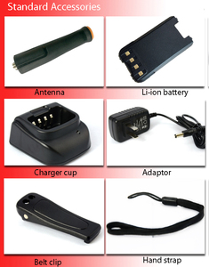 Radio de <span class=keywords><strong>dos</strong></span> vías Walkie Talkie guardia de seguridad de equipos con GPS T-X2 - Product Image 6