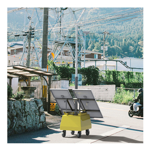 Tất cả-trong-một công nghiệp lai năng lượng mặt trời sao lưu Máy phát điện Lithium Ion năng lượng Hệ thống lưu trữ khẩn cấp điện Trailer giám sát - Product Image 4