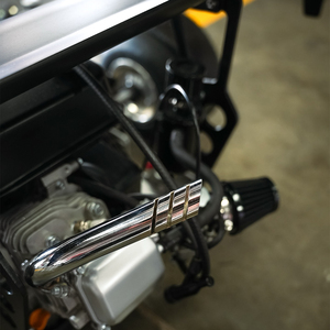 รถแข่งโกคาร์ท EU 212cc 4 จังหวะ เครื่องยนต์เบนซิน ความเร็ว 50 กม./ชม. สำหรับผู้ใหญ่และวัยรุ่น รถบักกี้สำหรับความสนุกสนานกลางแจ้ง - Product Image 4