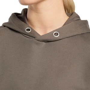 Trendy Brand New Loose Autumn Winter Plus Size Custom Logo Printed 100% Cotton <b>Workout</b> Women's Long Sleeve <b>Hoodies</b> - Product Image 5
