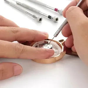 Cacciavite in acciaio da 0.8-1.6mm per la riparazione di orologi strumenti per orologi portatili rimozione banda con Mini perni di collegamento strumenti per <span class=keywords><strong>orologiaio</strong></span> 5 pz/set - Product Image 5