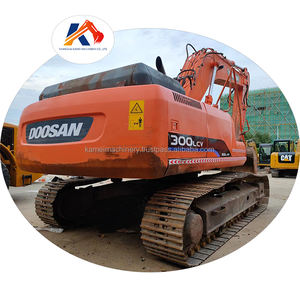 Excavadora Doosan DH300 DX300, Excavadora de Ruedas Hidráulicas Usadas, Máquina Mediana de 30t, Original de Corea, Se Venderá, 30t - Product Image 1
