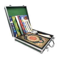 Lector de bolígrafo Corán Digital Premium para niños Arabuc Urdu Santo Corán bolígrafo de lectura inteligente traducir Audio para Islam Ramadán regalo