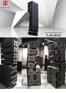 10 inç çizgi dizi boş hoparlör kutusu hoparlörler profesyonel dj sahne ses sistemi ses hoparlörler set - Product Image 5