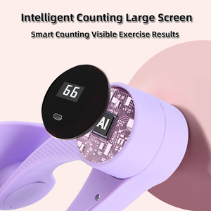 Dispositivo OEM per l'allenamento delle cosce con vibrazione e contatore, per donne, per il rafforzamento dei muscoli del pavimento pelvico, regolabile. - Product Image 4