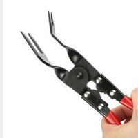 자동차 도어 패널 범퍼 탈거 플라이어 트림 클립 제거 공구