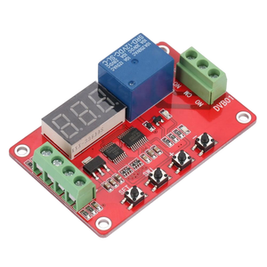 Comparador de Voltaje Digital para Ventana DVB01 de 12V/24V Rojo / Medidor de Voltaje de Alta Calidad - Product Image 5