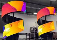 Módulo LED Interior a Todo Color P2.5 de 320x160 mm |   Panel LED Flexible de Alto Brillo (1000cd) con 2 Años de Garantía para Pantallas Creativas