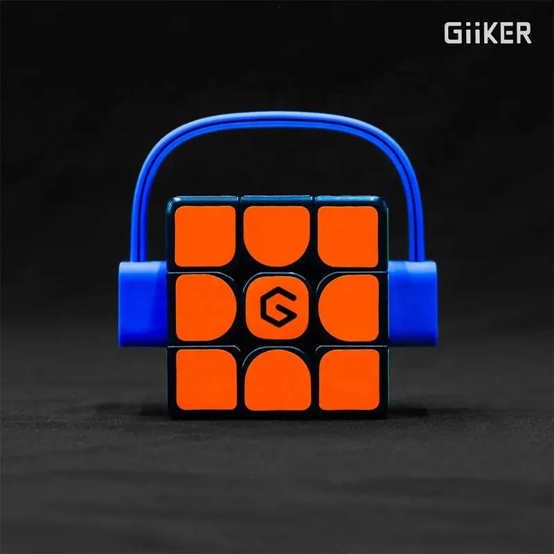 Giiker i3S Intelligent Super Cube Update Version BT-compatible APP Sync Six Axis Sensor Smart Puzzle Toy