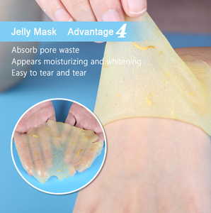 Bột mặt nạ lột dạng thạch dưỡng ẩm Hàn Quốc, chiết xuất từ hoa hồng và ngọc trai, tạo hiệu ứng sáng mịn tự nhiên, có thể tùy chỉnh - Product Image 5