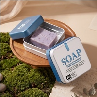 Base de savon personnalisée infiniment recyclable pour spas professionnels, support de barre fait main, pur