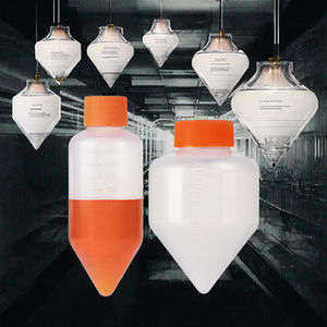 Grande Estoque BKMAM Marca Estéril 500ml 250ml PP Plástico Centrífuga Tubos Garrafa De Fundo Cônico para Modelo de Finalidade - Product Image 3