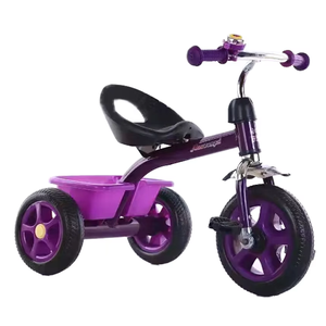 Tricycle 3 roues pour enfants, jouet à roulettes pour bébés, tricycle en acier pour enfants, tricycle enfant - Ventes flash - Product Image 1