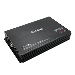 for Gelong brand 4 channel AB class power amplifier Vehicle audio processor source power factory car audio