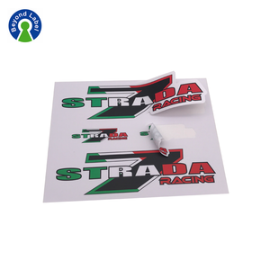 <span class=keywords><strong>China</strong></span> Fabrikanten Op Maat Zelfklevende Deco-Stickers Verpakkingsstickers <span class=keywords><strong>Label</strong></span> Voor Cricketbat - Product Image 1