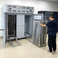 Industriële Iqf Cryogene Diepvriesmachine Voor Snel Bevroren Zeevruchten Fruit Groenten-Plaat Vriezer Type