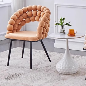 Silla de <span class=keywords><strong>Comedor</strong></span> Industrial Moderna y Sólida 2025 con Brazos para Hogar, Oficina, Cocina, Cafetería, Hotel o Villa, Nuevo Diseño - Product Image 6