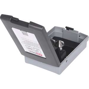 KS TOOLS HSS Co 5 Jeu de cônes et d'ébavureurs, dans coffret plastique 6 pcs - Product Image 3