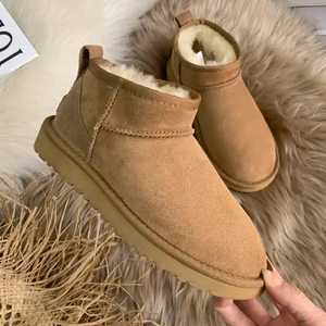Tissu en daim 100 % polyester pour la tige des bottes, <span class=keywords><strong>cuir</strong></span> synthétique enduit PU, matière première en microfibre, velours doux et lisse pour bottes délavées - Product Image 6