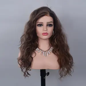 Maniquí de cabeza de maniquí realista para mujer, busto sexual para peluca Magasin, pendiente, sombrero de exhibición con hombros, maniquíes femeninos