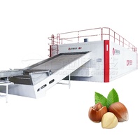 Automatische droogmachine voor gedroogd fruit met gaasband, 10 ton, geschikt voor dadelpalmen, groene pruimen, loganfruit, met warmtepomp.