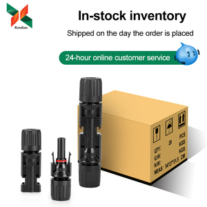 Vente flash DC1000V 50A <span class=keywords><strong>pour</strong></span> <span class=keywords><strong>connecteur</strong></span> <span class=keywords><strong>solaire</strong></span> <span class=keywords><strong>MC4</strong></span> en cuivre, adaptateur 1p, <span class=keywords><strong>connecteur</strong></span> DC - Product Image 4