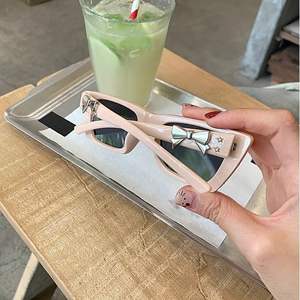 Gafas de Sol de Resina con Diseño de Ojo de Gato, Modernas y Lindas para Mujer y Hombre, Protección UV400, Estilo Elegante, Novedad 2025 - Product Image 3