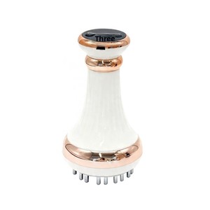 Brosse Électrique de Massage des Méridiens Intelligente pour Épaules et Nuque, Thérapie par Lumière Rouge et Chaleur Gua Sha pour le Corps Entier, <span class=keywords><strong>les</strong></span> Jambes et Usage Général - Product Image 1