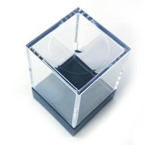 Boîte à dés en acrylique transparente en gros - Étui <span class=keywords><strong>de</strong></span> présentation en plastique <span class=keywords><strong>pour</strong></span> jeu <span class=keywords><strong>de</strong></span> dés DND et rangement <span class=keywords><strong>de</strong></span> objets <span class=keywords><strong>de</strong></span> <span class=keywords><strong>collection</strong></span> - Product Image 5