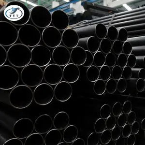 Fornitura di fabbrica tubo senza saldatura in acciaio al carbonio API 5L black pipeline